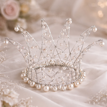 Last inn bildet i Galleri-visningsprogrammet, Pearl Crown – Bryllupsutgave
