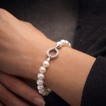 Last inn bildet i Galleri-visningsprogrammet, Fjord Pearl Bracelet – 8 mm Ferskvannsperler | Perlene
