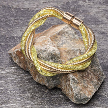 Last inn bildet i Galleri-visningsprogrammet, Nydelig grønt kjede og armbånd
