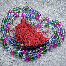 Last inn bildet i Galleri-visningsprogrammet, Kjede, 120 cm langt, sommer, med rosa dusk
