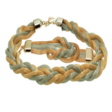 Last inn bildet i Galleri-visningsprogrammet, Bijoutteri kjede og armbånd, finnes i 3 forskjellige farger
