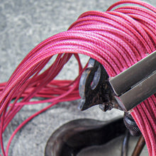 Last inn bildet i Galleri-visningsprogrammet, Kjede, fargerikt 36 rader med magnetlås, dyp rosa
